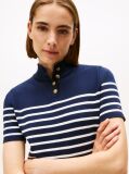 Multi Rochie Mini Tip Pulover Cu Guler Mock Din Jerseu  Femei
