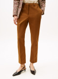 Maro Pantaloni Slim Din Gabardina  Femei