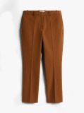 Maro Pantaloni Slim Din Gabardina  Femei