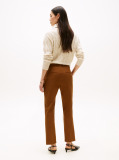 Maro Pantaloni Slim Din Gabardina  Femei