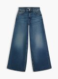 Blue Indie High Rise '70s Wide Jeans  Women