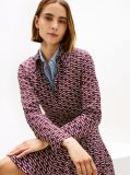 Multi Self-Tie Belt Slim Mini Shirt Dress  Women