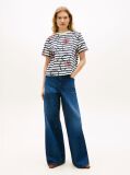 Multi Tricou Din Tricot Interlock Cu Imprimeu Floral  Femei