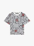 Multi Tricou Din Tricot Interlock Cu Imprimeu Floral  Femei