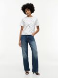Multi Tricou Boxy Din Tricot Interlock  Femei