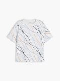 Multi Tricou Boxy Din Tricot Interlock  Femei