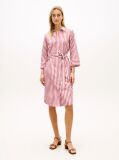 Multi Rochie Camasa Midi Relaxata Cu Centura  Femei