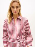 Multi Rochie Camasa Midi Relaxata Cu Centura  Femei