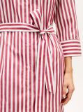 Multi Rochie Camasa Midi Relaxata Cu Centura  Femei