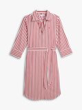 Multi Rochie Camasa Midi Relaxata Cu Centura  Femei