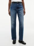 Blue Flag Horsebit Regular Tapered Ankle Jeans  Women
