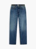 Blue Flag Horsebit Regular Tapered Ankle Jeans  Women