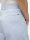 Blue Pantaloni Chino Cu Croiala Barrel Spalati  Femei