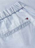 Blue Pantaloni Chino Cu Croiala Barrel Spalati  Femei