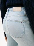 Blue Blugi Bootcut Cu Talie Medie Decolorati  Femei