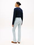 Blue Blugi Bootcut Cu Talie Medie Decolorati  Femei