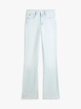 Blue Blugi Bootcut Cu Talie Medie Decolorati  Femei