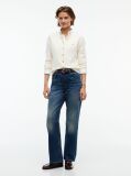 Beige Pure Wool Slim Button Cardigan  Women
