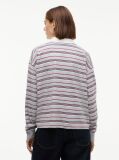 Multi Bluza De Trening Polo Cu Croiala Lejera Si Dungi  Femei
