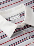 Multi Bluza De Trening Polo Cu Croiala Lejera Si Dungi  Femei