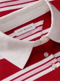 Multi Bluza De Trening Polo Cu Croiala Lejera Si Dungi  Femei