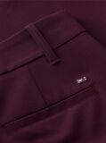 Rosu Pantaloni Travel Bootcut Cu Croiala Slim  Femei