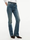 Blue Skye Mid Rise Bootcut Faded Jeans  Women