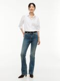 Blue Skye Mid Rise Bootcut Faded Jeans  Women