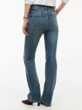 Blue Skye Mid Rise Bootcut Faded Jeans  Women