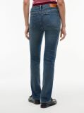 Blue Harlow Mid Rise Slim Jeans  Women
