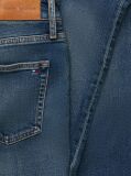 Blue Harlow Mid Rise Slim Jeans  Women