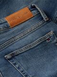 Blue Harlow Mid Rise Slim Jeans  Women