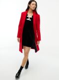 Negru Rochie Mini Festive Fara Maneci Cu Funda  Femei