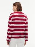Multi T-Shirt Cu Maneca Lunga Cordon Si Dungi  Femei