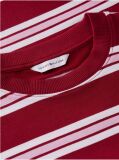 Multi T-Shirt Cu Maneca Lunga Cordon Si Dungi  Femei
