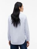 Blue Camasa Oxford Cu Croiala Regular   Femei