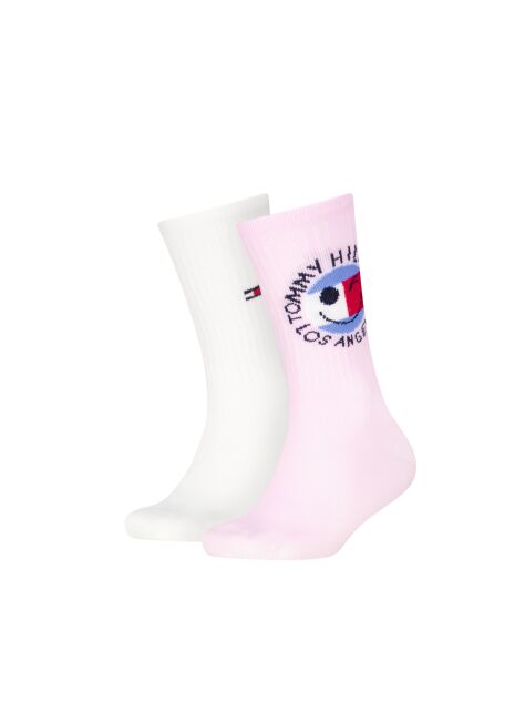 Pink 2-Pack Socks  Kids Unisex