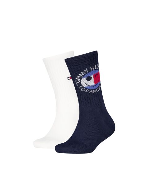 Multi 2-Pack Socks  Kids Unisex