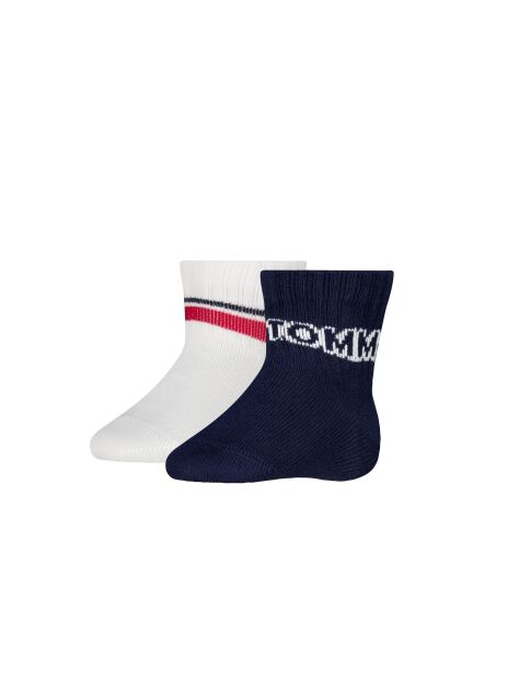 Multi 2-Pack Socks ABS  Newborn