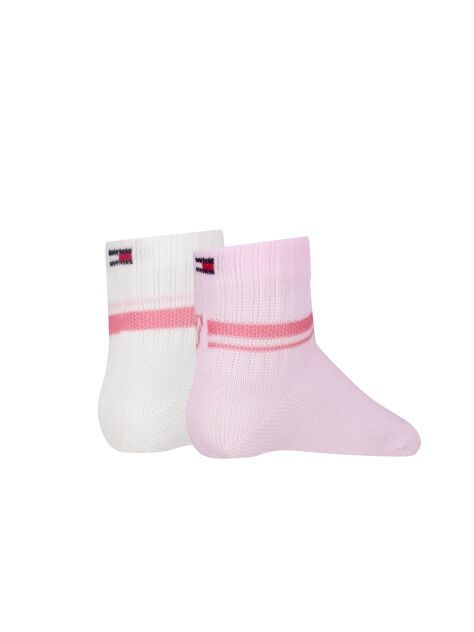 Pink 2-Pack Socks ABS  Newborn