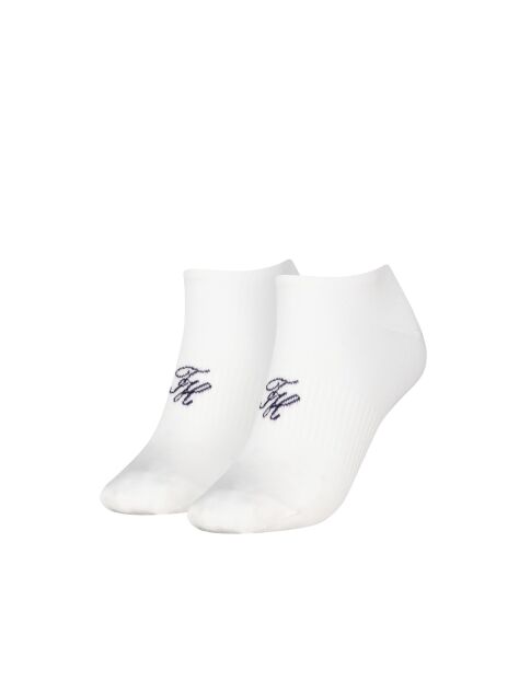 Alb 2-Pack Sosete Pentru Adidasi  Femei