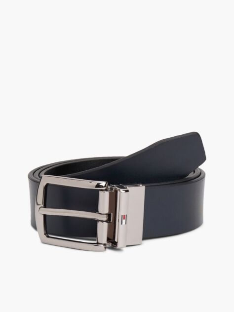 Blue Curea Reversibila Din Piele  Barbati