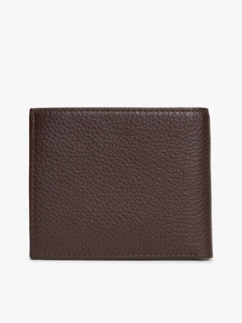 Maro Portofel Bifold Din Piele Cu Compartimente Pentru Carduri Si Monede  Barbati