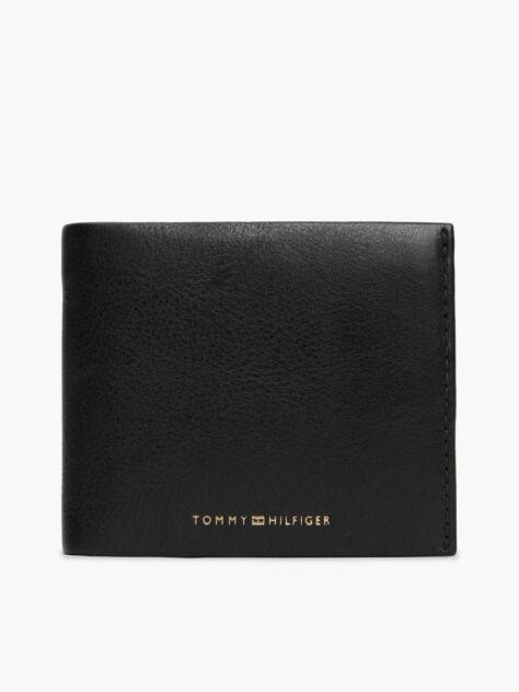 Negru Portofel Casual Bifold Din Piele  Barbati