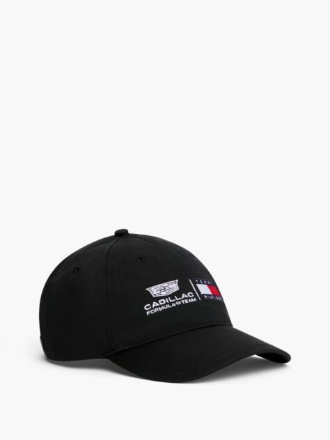 Negru TH x Cadillac Formula 1® Team Sapca De Baseball Cu Logo  Unisex