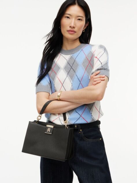 Negru Geanta Tote TH Heritage  Femei