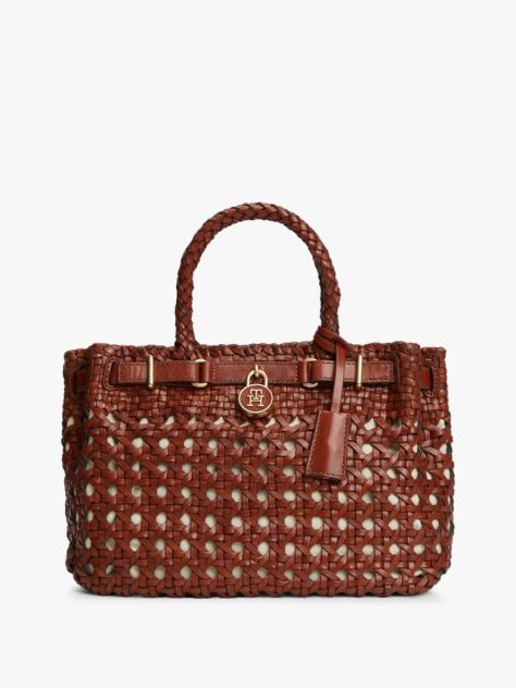Maro The American Icon Geanta Tote Din Piele Impletita  Femei