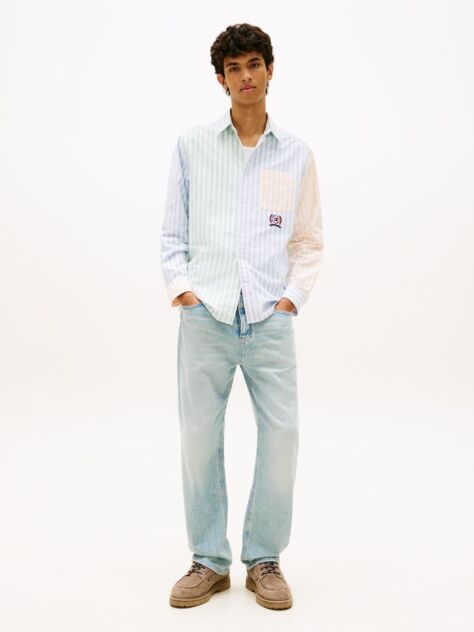Denim Otis Whiskered Regular Straight Leg Jeans  Men