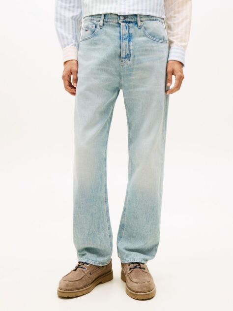 Denim Otis Whiskered Regular Straight Leg Jeans  Men