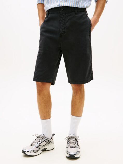 Negru Otis Pantaloni Scurti Chino  Barbati